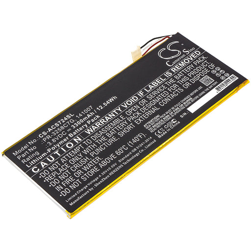 Acer A1-734 Iconia Talk S Replacement Battery-main
