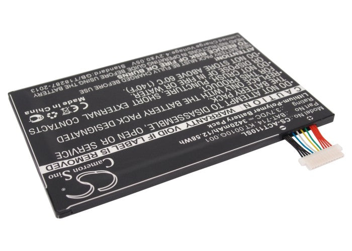 Acer Iconia Tab A110 Tablet Replacement Battery-2