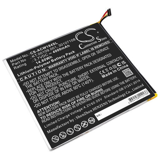 Acer A1-840-131U A1-840-16PT A1-840FHD-10G2 A1-840 Replacement Battery-main