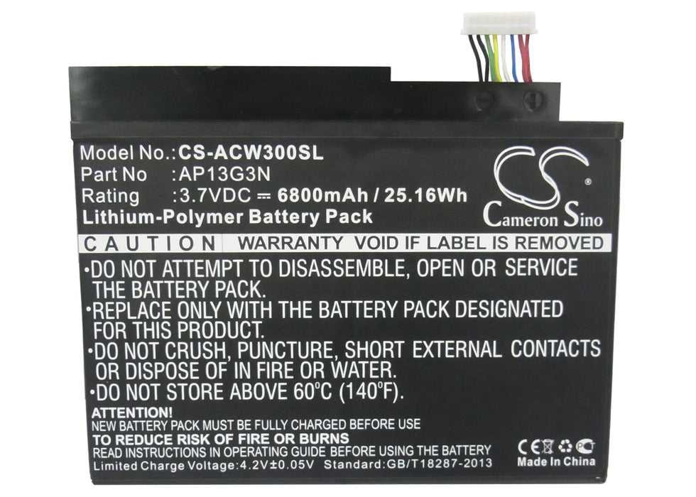 Acer Iconia Tab W3 Iconia Tab W3-810 ZEIV4 Tablet Replacement Battery-5