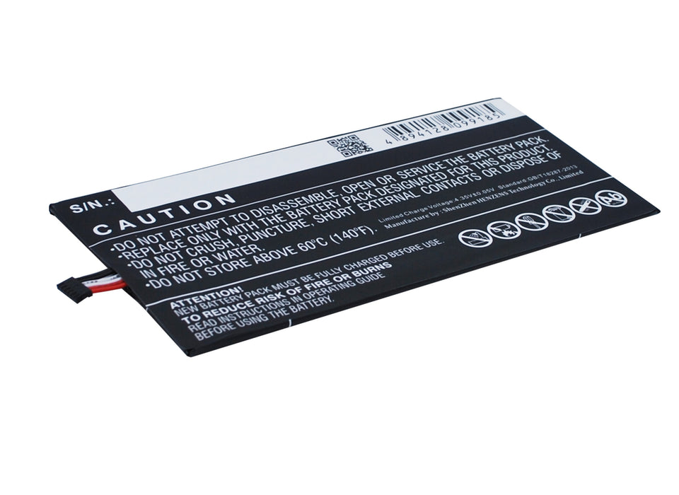Acer A1-713 A1-713HD Iconia Tab 7 Tablet Replacement Battery-4