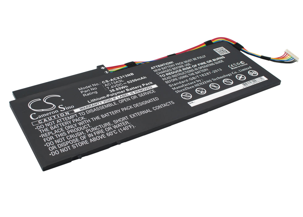 Acer Aspire P3-131 Aspire P3-131-21292G06as Aspire P3-131-21292G12as Aspire P3-171 Aspire P3-171-3322Y2G06as A Laptop and Notebook Replacement Battery-2
