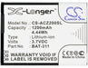 Acer Liquid M220 Liquid M220 Dual SIM Liquid Z200 Liquid Z220 Liquid Z220 Dual SIM Liquid Z220 Duo M220 Z200 Mobile Phone Replacement Battery-5
