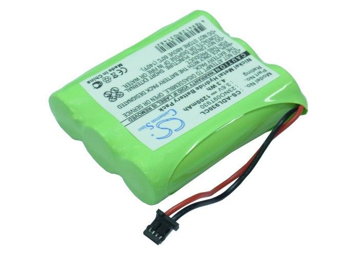 MBO Alpha Alpha 1000 Alpha 1010 CT1000 CT1100 Cordless Phone Replacement Battery-2