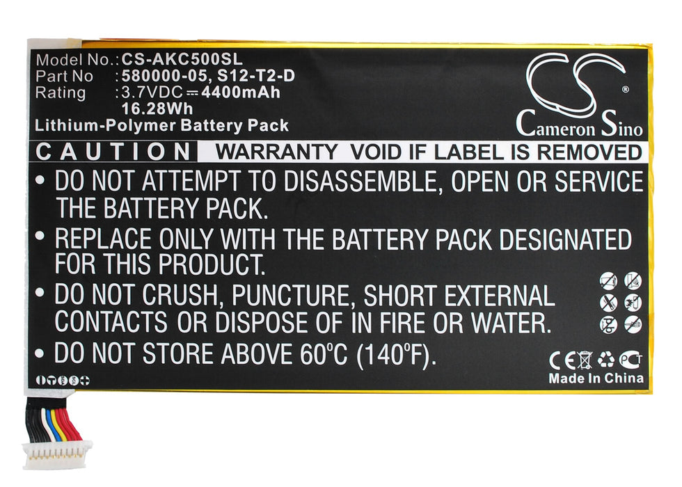 Amazon KC5 Kindle Fire HD 2013 Kindle Fire HD 3rd  Replacement Battery-main