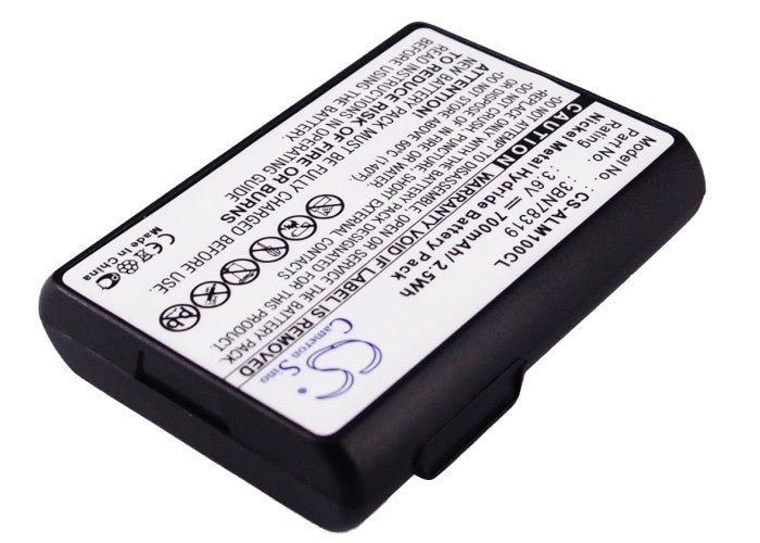 T-Mobile Octophon Open 400 D Octopus Open Cordless Phone Replacement Battery-2