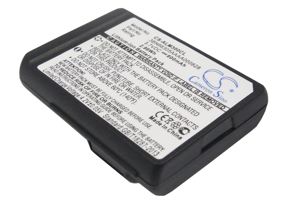 Alcatel 300 DECT Mobile 300 DECT Mobile 400 DECT M Replacement Battery-main