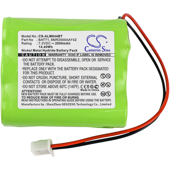 2Gig Go Control panels Alarm Replacement Battery-3