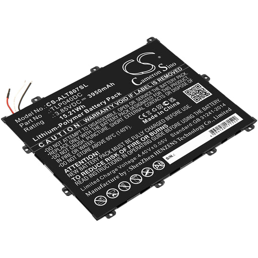 Alcatel One Touch Pixi 3 8 OT-8070 Replacement Battery-main