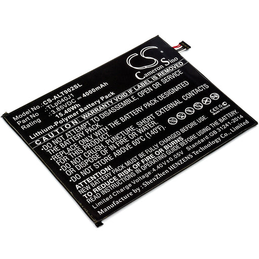 Alcatel 8082 9024W 9029Z A30 Tablet A30 Tablet 4G  Replacement Battery-main