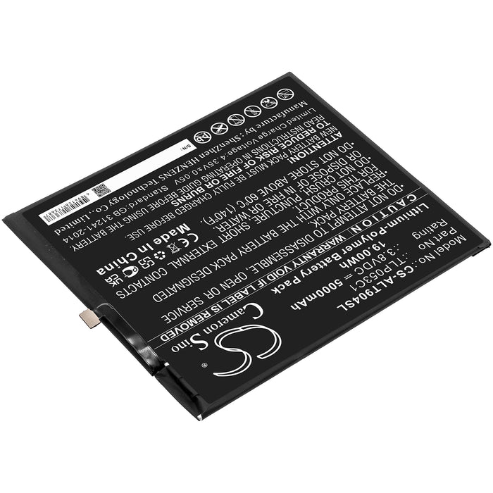 Alcatel OT-5007S Tablet Replacement Battery-2