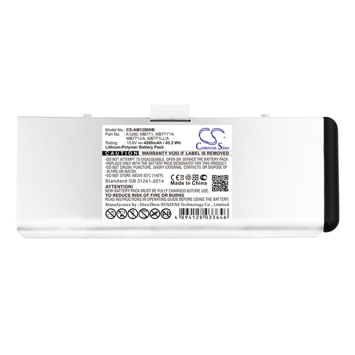 Apple MacBook 13in A1278 MacBook 13in Aluminum Unibody 2 MacBook 13in MB466* A MacBook 13in MB466CH A MacBook  Laptop and Notebook Replacement Battery-5