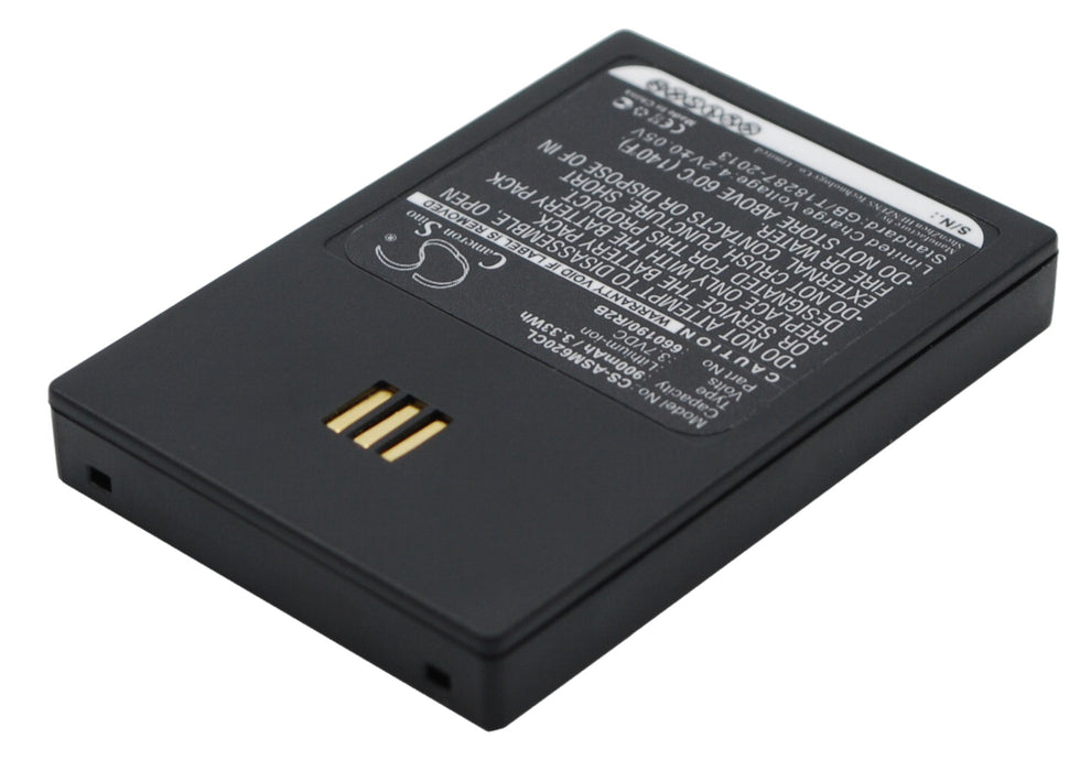 Ascom 9D62 D62 i62 i62 Messenger i62 Protector i62 Talker Cordless Phone Replacement Battery-2