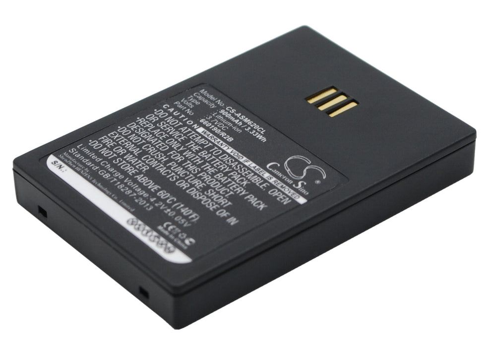 Ascom 9D62 D62 i62 i62 Messenger i62 Protector i62 Talker Cordless Phone Replacement Battery-3