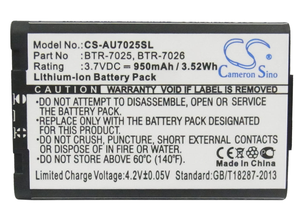 Audiovox CDM-120 CDM-220 CDM-7025 CDM-7075 CDM-7945 Mobile Phone Replacement Battery-5
