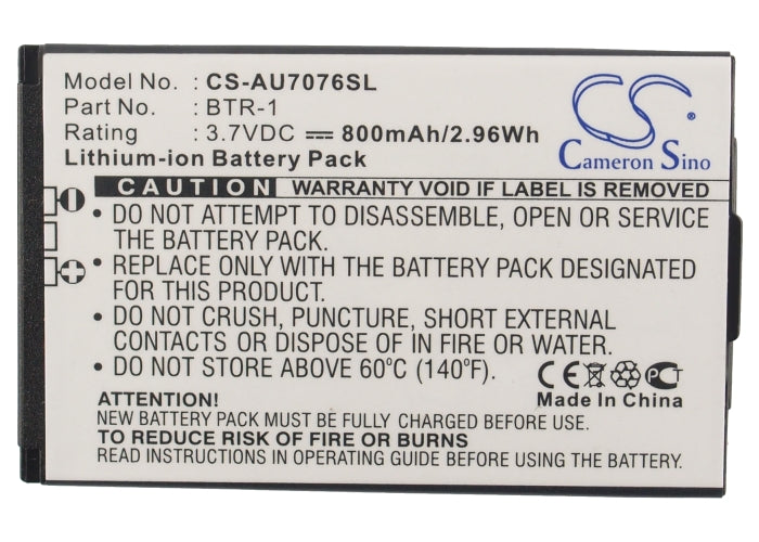 Audiovox CDM-7076 Mobile Phone Replacement Battery-5
