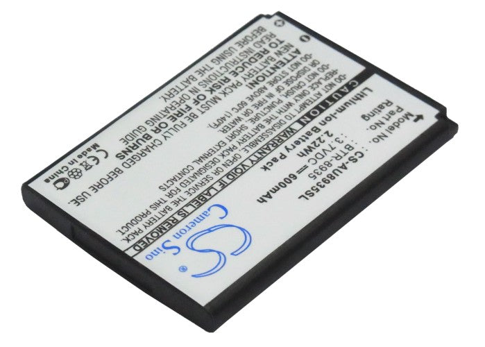 Audiovox CDM-8935 CDM-8935 Mini Mobile Phone Replacement Battery-2