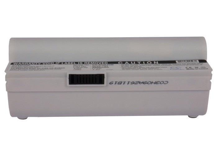 Asus Eee PC 701SD Eee PC 701SDX Eee PC 703 Eee PC 900a Eee PC 900-BK010X Eee PC 900-BK028 Eee PC 8800mAh White Laptop and Notebook Replacement Battery-5