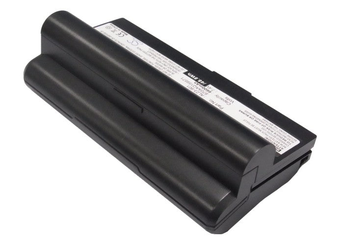 Asus Eee PC 1000 Eee PC 1000H Eee PC 1000HA Eee PC 1000HD Eee PC 1000HE Eee PC 1200 Eee PC 901 E 6600mAh Black Laptop and Notebook Replacement Battery-2