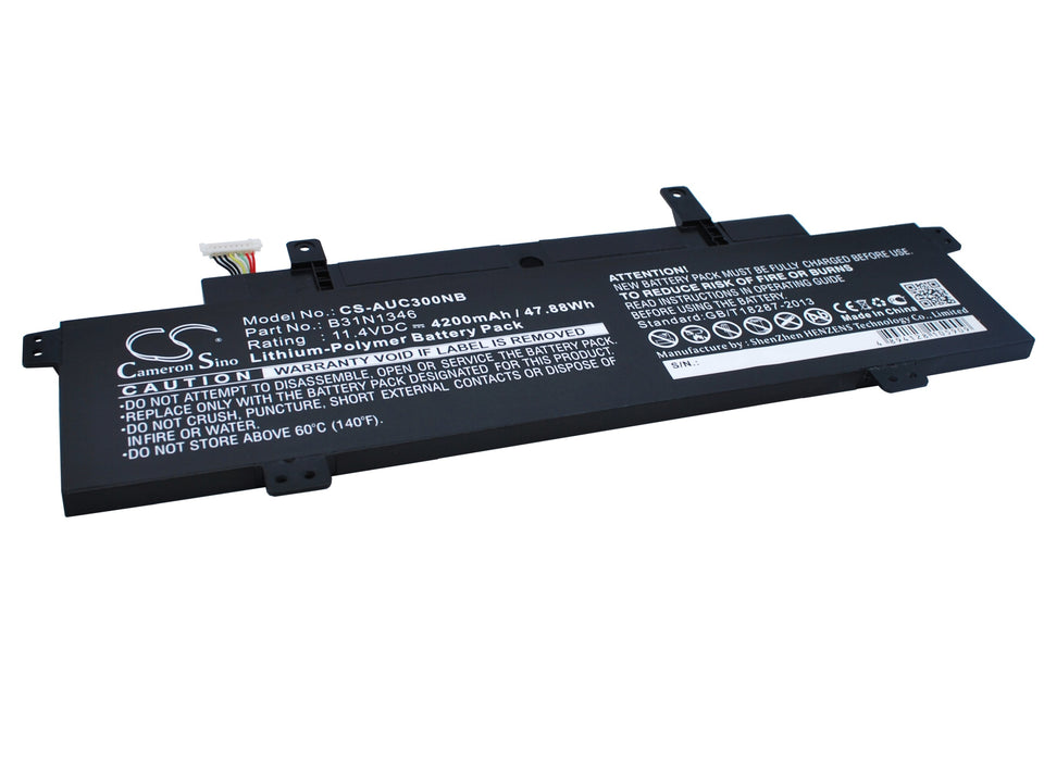 Asus C300MA_C-2A C300MA-2A C300MA-2B C300MA-2C C300MA-2D C300MA-2E C300MA-BBCLN12 C300MA-DB01 C300MA-DH01 C300 Laptop and Notebook Replacement Battery-2