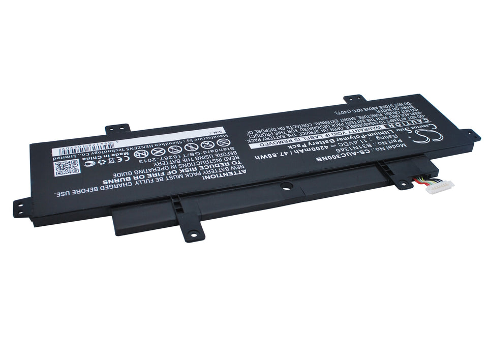Asus C300MA_C-2A C300MA-2A C300MA-2B C300MA-2C C300MA-2D C300MA-2E C300MA-BBCLN12 C300MA-DB01 C300MA-DH01 C300 Laptop and Notebook Replacement Battery-3