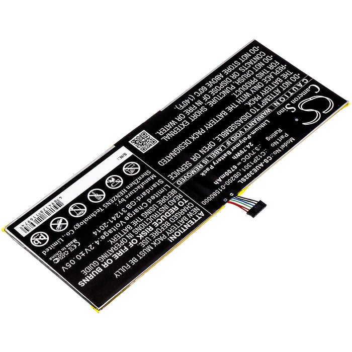 Asus K00A ME302C Memo Pad FHD 10 MEMO PAD K00A MemoPad 10.1 MemoPad 10.1in P023C Transformer Pad TF303 Transformer Pad TF30 Tablet Replacement Battery-2