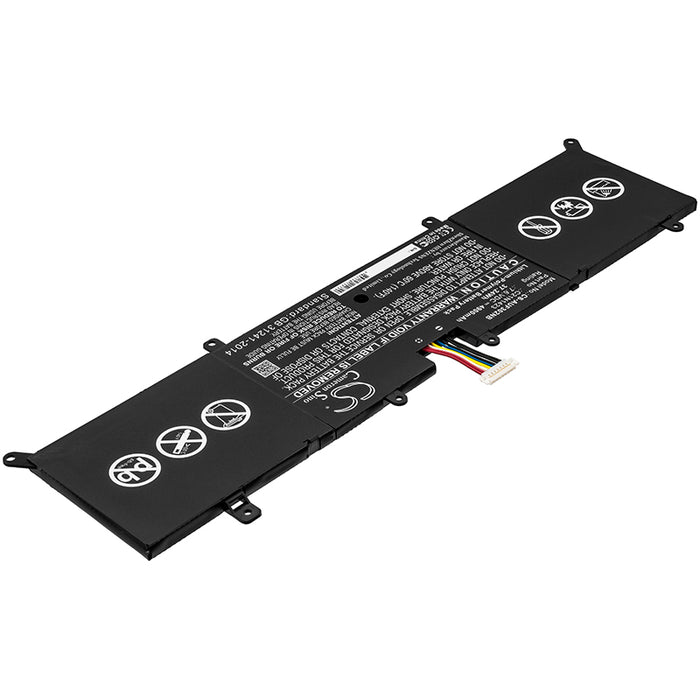 Asus F302LA-FN067H F302LA-FN113T F302LA-FN186T F302LJ-R4051H F302LJ-R4052H F302UA-FN033T F302UA-R4261T P302L P Laptop and Notebook Replacement Battery-2
