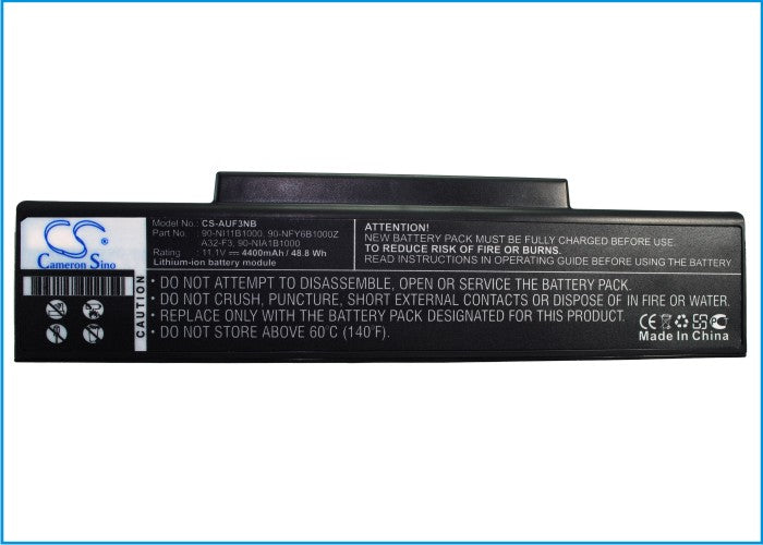 Advent 7093 QT5500 4400mAh Laptop and Notebook Replacement Battery-5