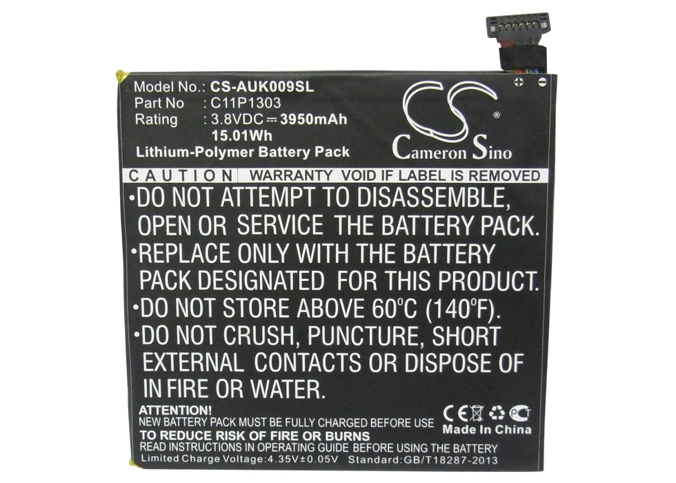 Asus K009 ME571K Tablet Replacement Battery-5