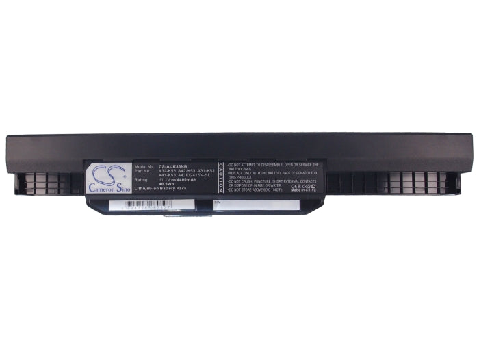 Asus A43B A43BR A43BY A43E A43F A43J A43JA A43JB A43JC A43JE A43JF A43JG A43JH A43JN A43JP A43JQ A43JR 4400mAh Laptop and Notebook Replacement Battery-5