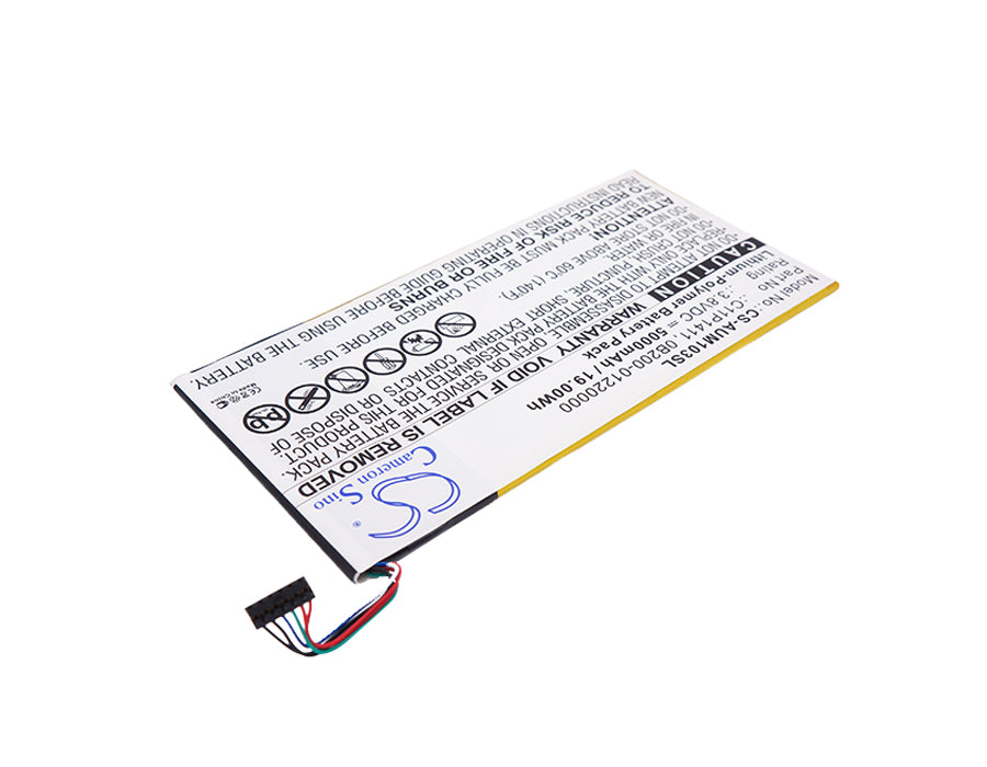 Asus K01E ME0310K 1B ME0310K 6A ME103K 1A MeMO Pad 10 ME103K Tablet Replacement Battery-2