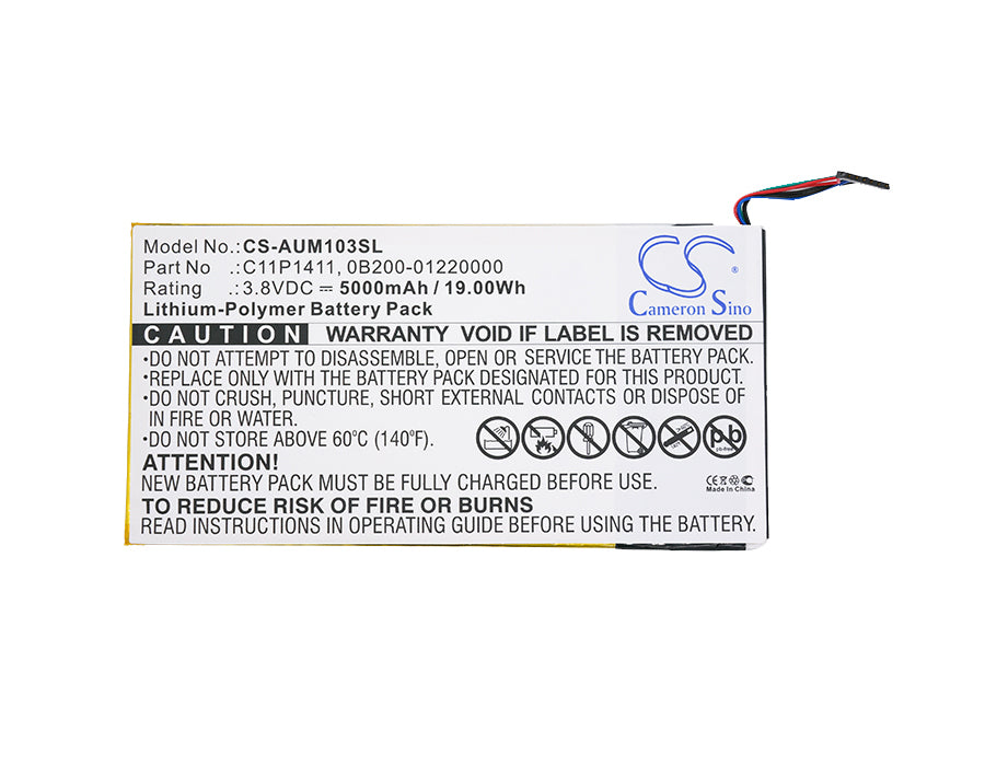 Asus K01E ME0310K 1B ME0310K 6A ME103K 1A MeMO Pad 10 ME103K Tablet Replacement Battery-5