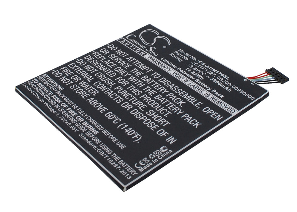 Asus FE170CG Fonepad 7in Dual Sim phablet K012 ME170C ME170CK MeMO Pad ME170C Tablet Replacement Battery-3