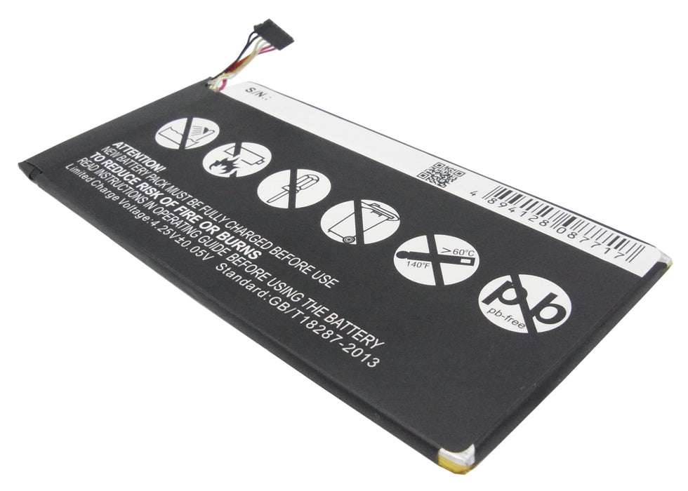 Asus Fonepad 7in K004 ME172 ME172-GY08 ME172V ME371 ME371MG MeMO Pad ME172 Tablet Replacement Battery-4
