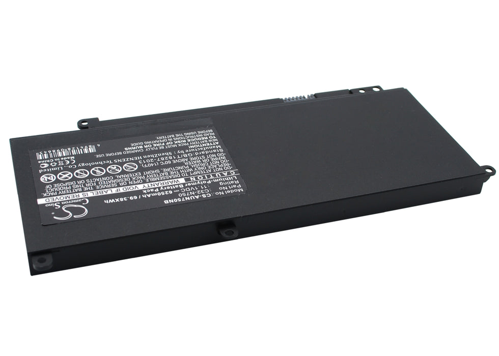 Asus N750 N750J N750JK N750JK-1A N750JK-DB71 N750JK-T4024H N750JK-T4042H N750JK-T4043H N750JK-T4053H N750JK-T4 Laptop and Notebook Replacement Battery-3