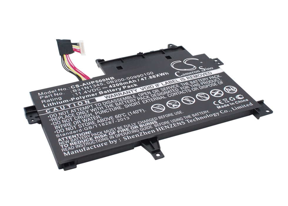 Asus Transformer Book Flip TP500LA Transformer Book Flip TP500LB Transformer Book Flip TP500LB- Transformer Bo Laptop and Notebook Replacement Battery-2