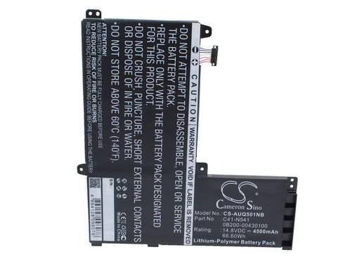 Asus Q501L Q501LA Q501LA-BBI5T03 Q501LA-BSI5T19 Replacement Battery-main