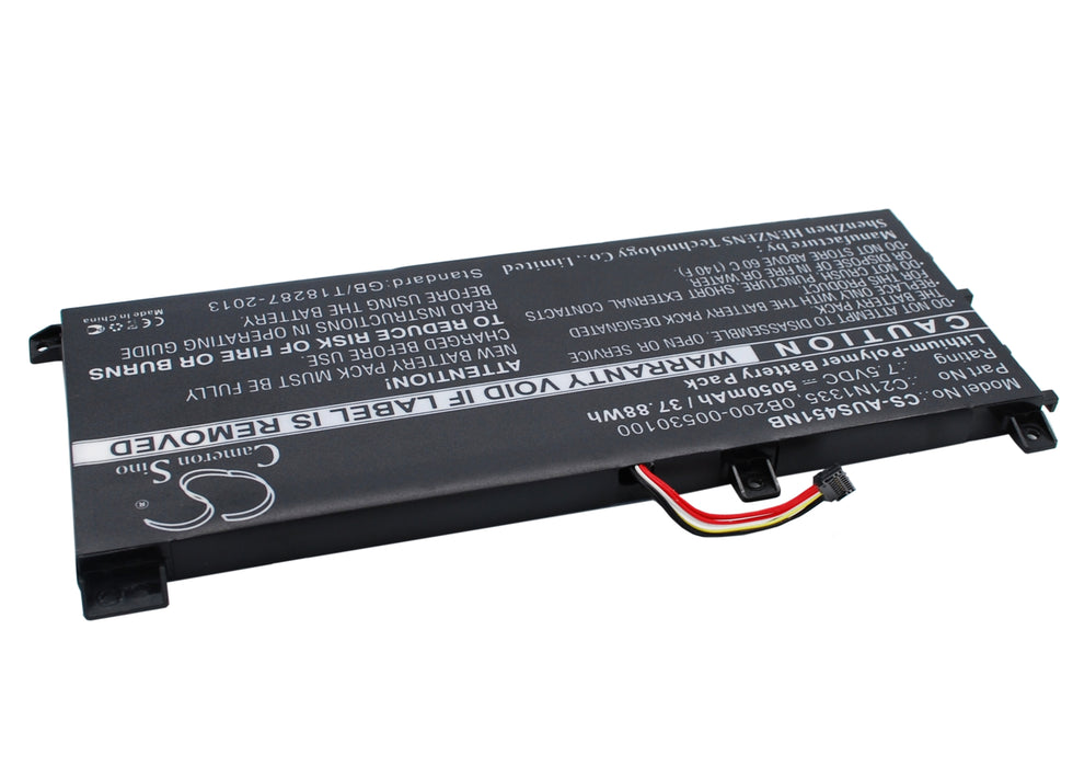 Asus K451L K451LN K451LN-WX162H S451LN VivoBook S451 VivoBook S451LA VivoBook S451LB VivoBook S451LN VivoBook  Laptop and Notebook Replacement Battery-3