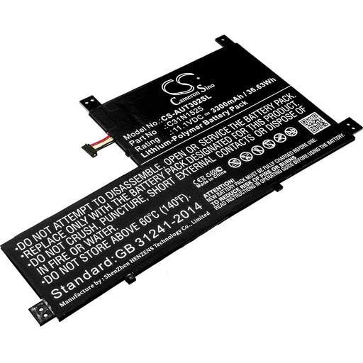 Asus T302CHI-2C Transformer Book T302 Transformer  Replacement Battery-main