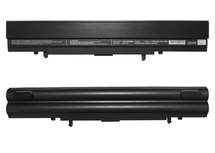 Asus V6 V6000 V6000V V6V VX1 Laptop and Notebook Replacement Battery-5
