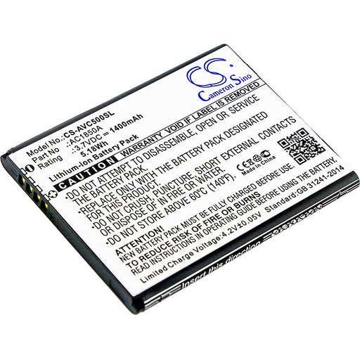 Archos 45B Helium 50c Neon Replacement Battery-main