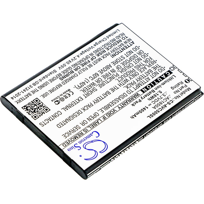 Archos 45B Helium 50c Neon Mobile Phone Replacement Battery-2