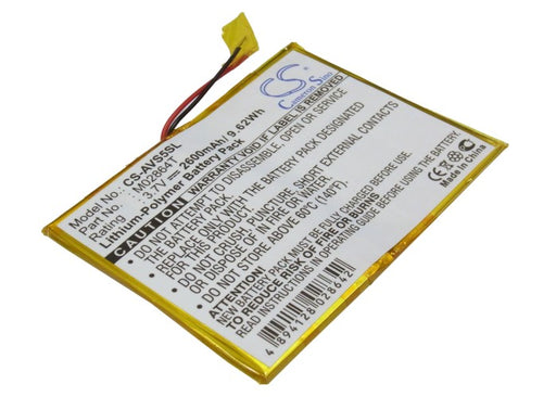 Archos 5 60GB Replacement Battery-main