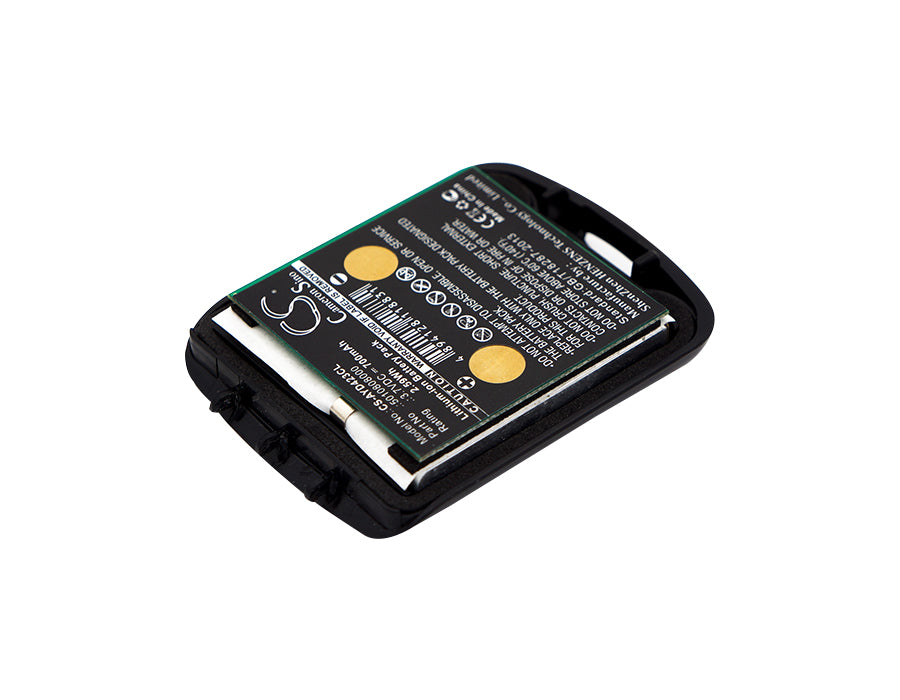 Mobilteil IP65 700mAh Black Cordless Phone Replacement Battery-2