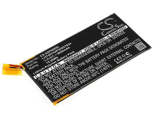 Amazing P6 Replacement Battery-main