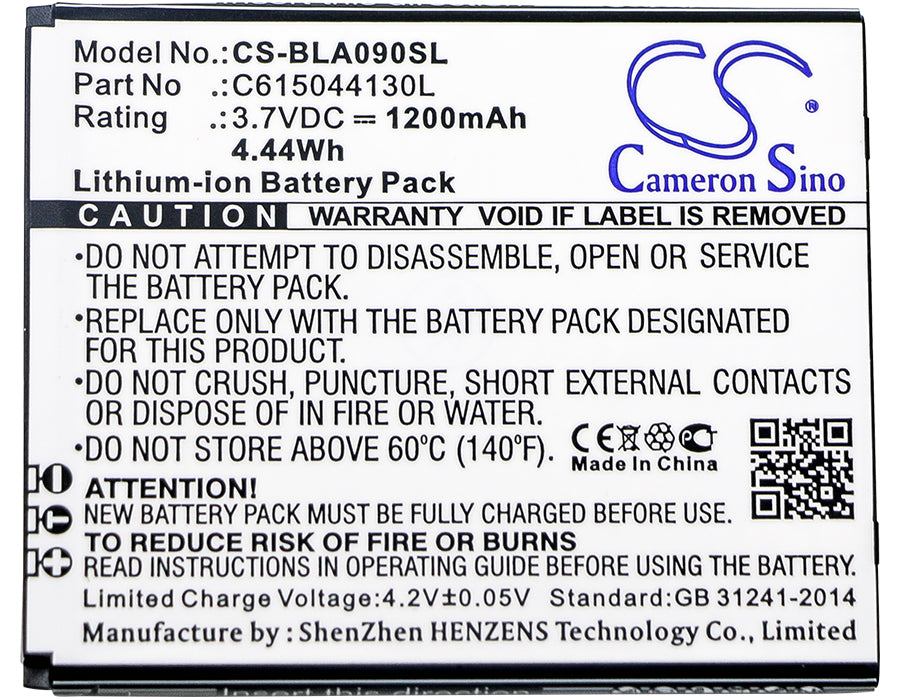 Navon T400 Mobile Phone Replacement Battery-5