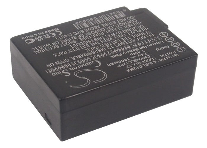Leica Leica Q V-Lux 4 1000mAh Camera Replacement Battery-2