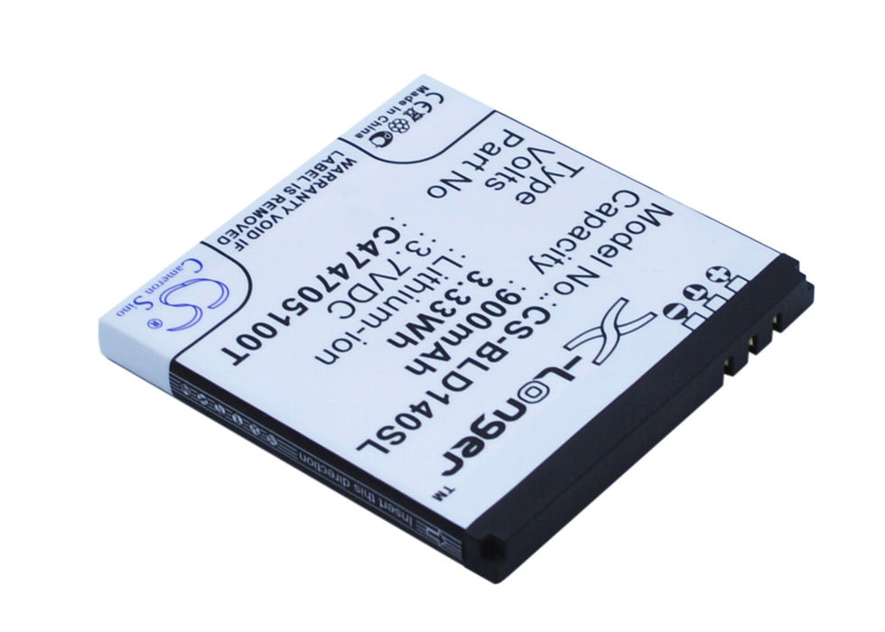 BLU D140 D141S D141W Dash JR Dash Jr Social Dash JR W Dash Junior Mobile Phone Replacement Battery-2