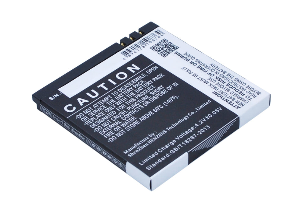 BLU D140 D141S D141W Dash JR Dash Jr Social Dash JR W Dash Junior Mobile Phone Replacement Battery-3