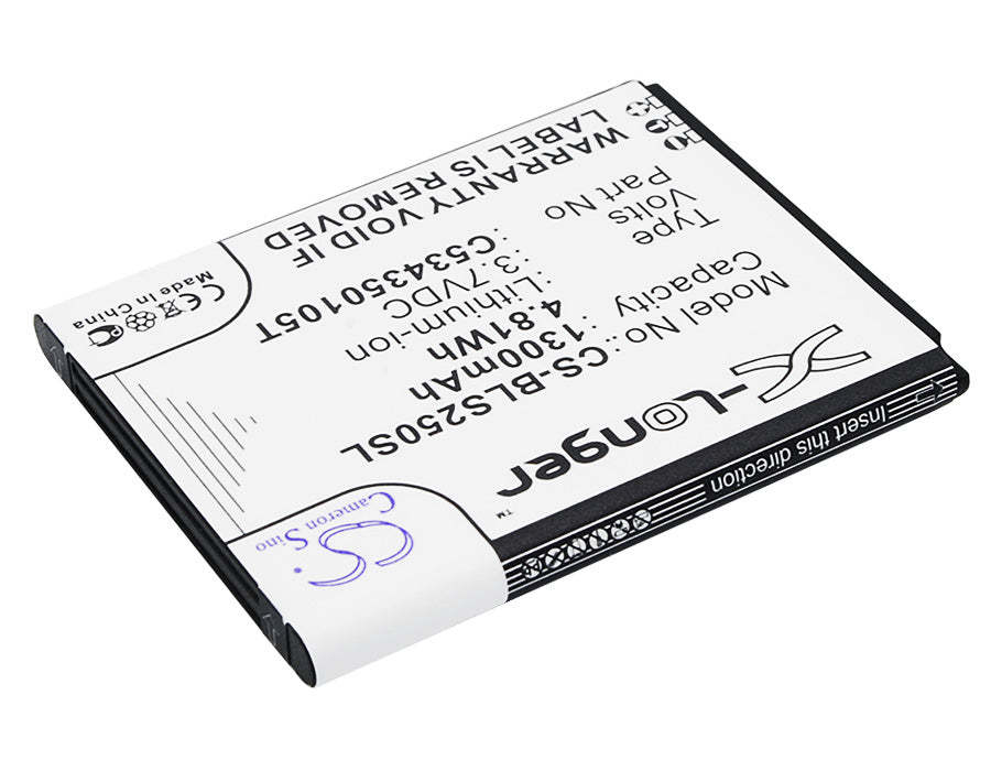 BLU Hero JR S250 S250X Mobile Phone Replacement Battery-2